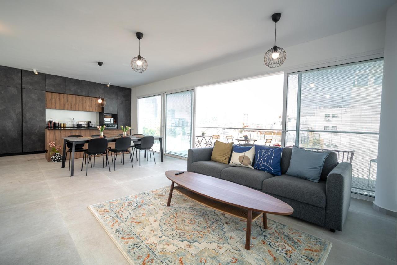 Lapin Luxury Apartment By Nimi Group Tel Aviv Exterior foto