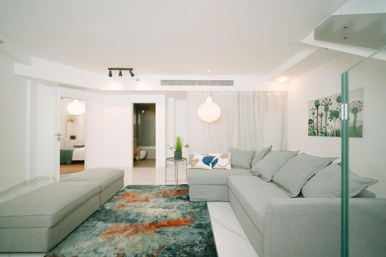Lapin Luxury Apartment By Nimi Group Tel Aviv Exterior foto
