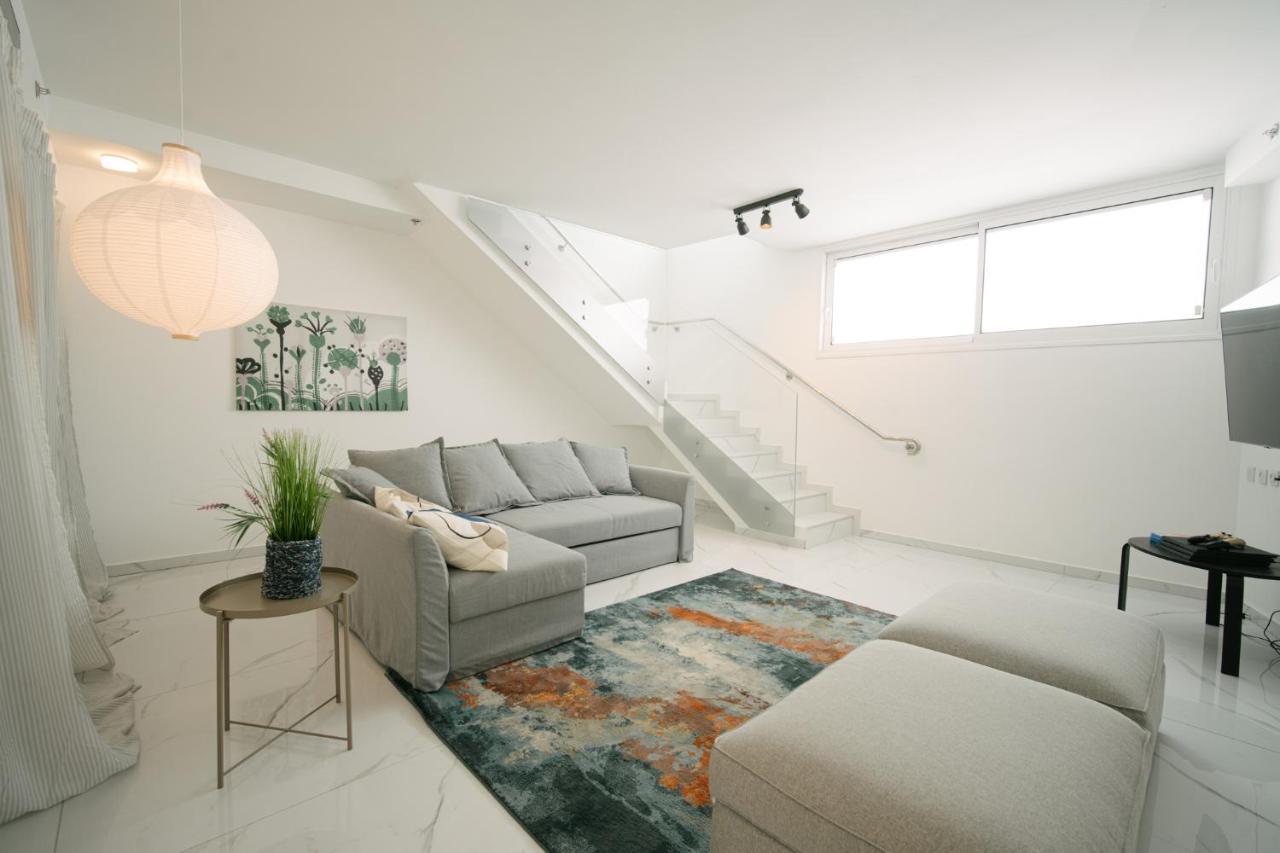 Lapin Luxury Apartment By Nimi Group Tel Aviv Exterior foto